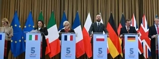 E5 երկրների պաշտպանության նախարարները Փարիզում քննարկել են Ուկրաինային աջակցությունը