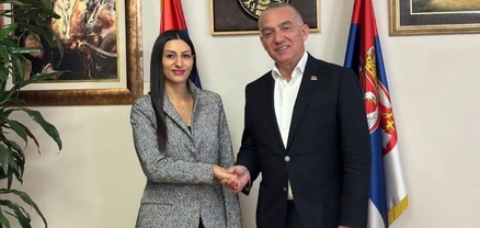 Անահիտ Մանասյանը Սերբիայում է. նա հանդիպել է այդ երկրի արդարադատության նախարարի հետ