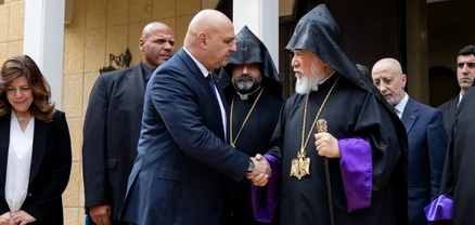 Լիբանանի նախագահն այցելել է Արամ Առաջինին