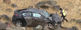 «Chevrolet Volt»-ը «Չայնիի» ոլորանների սկզբնամասում ընկել է ձորը. մայր ու դուստր հոսպիտալացվել են