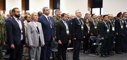 Սուրեն Պապիկյանը Պրահայում մասնակցել է «Future Forces Exhibition & Forum» ցուցահանդեսի բացմանը