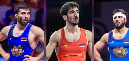Փայլուն արդյունք Աստանայում. Հայաստանի երեք ըմբիշները կպայքարեն եզրափակիչի ուղեգրի համար