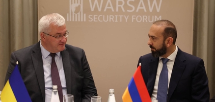 Միրզոյանը և Սիբիհան քննարկել են Հայաստան–Ուկրաինա առևտրային կապերի ընդլայնման հնարավոր տարբերակները