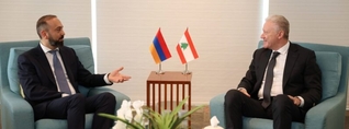Հայաստանի և Լիբանանի ԱԳ նախարարները քննարկել են Հարավային Կովկասում տեղի ունեցող զարգացումները