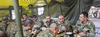 ԶՈՒ ԳՇ պետ Էդվարդ Ասրյանն այցեր է կատարել մի շարք զորամասեր