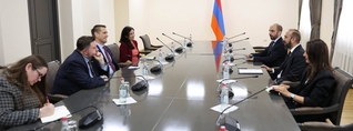 Միրզոյանը ԱՄՆ պետքարտուղարի տեղակալի հետ քննարկել է երկկողմ օրակարգի հարցեր