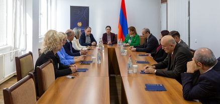 Նախարարը ներկայացրել է Բարձրագույն կրթության և գիտության կոմիտեի նախագահի տեղակալ Լիլիթ Մկրտչյանին