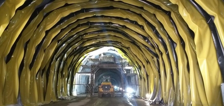 Քաջարան–Ագարակ ճանապարհի շինարարությունն ակտիվորեն շարունակվում է