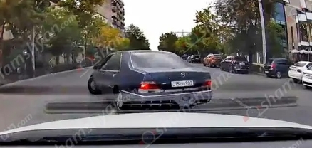 ՊԾ Երևան քաղաքի գնդի պարեկները հայտնաբերել են 74-ամյա օրինախախտ վարորդին