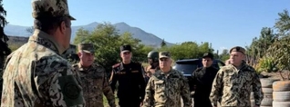 ՌՈ պետը հետևել է ծառայության կազմակերպման ընթացքին