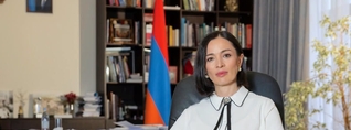 Ժաննա Անդրեասյանը շնորհավորել է ուսուցիչներին մասնագիտական տոնի առթիվ