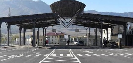 ՌԴ քաղաքացին, որին փնտրում էին, լքել է ՀՀ տարածքը Բագրատաշենի անցակետով. ՆԳՆ
