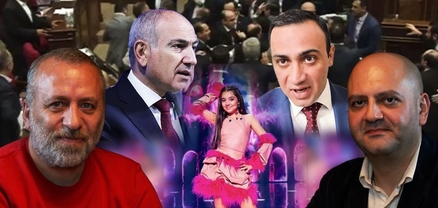Խորագիր. Քաղաքական ծեծկռտուք ԱԺ-ում, նվիրյալ ՔՊ-ականներ, օդից կախված Սահմանադրություն, Եվրատեսիլի հաղթանակ