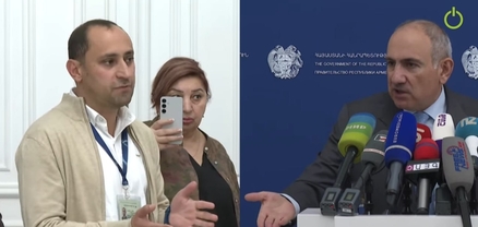Ինչ-որ մեկը կարա վարչապետի ուղղությամբ շշեր շպրտի ու բերանը չջարդե՞ն. Փաշինյան