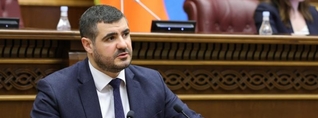 Արման Եղոյանը` «եկեղեցու ճգնաժամը» քննող հանձնաժողովի նախագահ