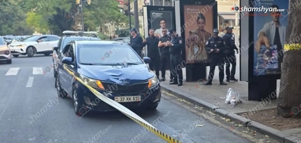 «Մոսկվա» կինոթատրոնի մոտ «Kia»-ն վրաերթի է ենթարկել հետիոտնի․ վերջինը տեղափոխվել է հիվանդանոց