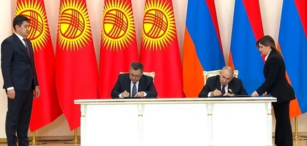 Հայաստանն ու Ղրղզստանը Սևանա լճի և Իսիկ Կուլի պահպանությանն ուղղված համագործակցության հուշագիր են ստորագրել