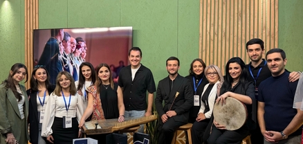COP17-ի «Կանաչ գոտու» օրը նվիրված է եղել հայկական մշակույթին