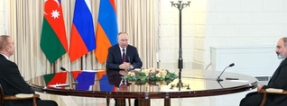 Թուրքմենբաշիում տեղի է ունեցել Փաշինյան-Պուտին-Ալիև եռակողմ հանդիպումը
