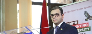 Ռոբերտ Աբիսողոմոնյանը կարևորել է երիտասարդների մասնակցությունը կենսաբազմազանության պահպանությանը