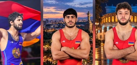 Գուրգեն Սիմոնյանը, Հայկ Պապիկյանն ու Հայկ Աբրահամյանը քառորդ եզրափակիչում են