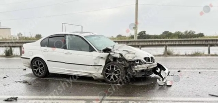 Երևան-Երասխ ավտոճանապարհին բախվել են «BMW»-ն և «Opel»-ը