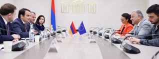 «Ուժեղ Հայաստան» կուսակցության ռազմավարությունը միտված է ԵՄ-ի հետ առավել խոր ինտեգրմանը․ Նարեկ Կարապետյանը՝ ԵՄ դեսպանին