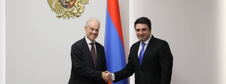 Ալեն Սիմոնյանն ընդունել է ԵՄ ընդլայնման հարցերով գլխավոր տնօրինության ղեկավարին