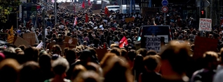 Փարիզում ցուցարարները ջարդել են գրասենյակներն ու խանութների ցուցափեղկերը