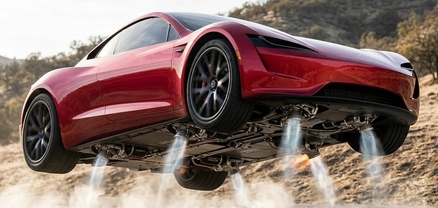Tesla-ն ներկայացրել է նոր Roadster-ը․ սուպերմեքենան ցուցադրել է օդ բարձրանալու հնարավորություններ