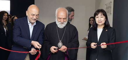 Մայր Աթոռ Սուրբ Էջմիածնում բացվեց թանգարանային արժեքների վերականգնման և կոնսերվացման արհեստանոց
