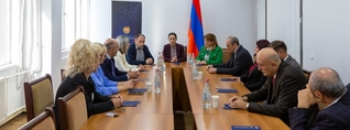 Նախարարը ներկայացրել է Բարձրագույն կրթության և գիտության կոմիտեի նախագահի տեղակալ Լիլիթ Մկրտչյանին