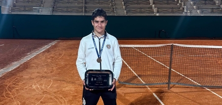 Հայ պատանի թենիսիստը՝ Tennis Europe Junior Masters-ի մրցանակակիր