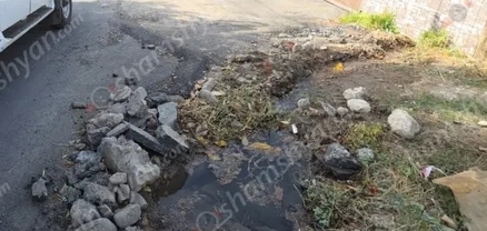 Խմելու ջրի հսկայական կորուստ Նուբարաշենում՝ արդեն 10 օր