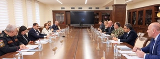 Սուրեն Պապիկյանի գլխավորությամբ տեղի է ունեցել միջգերատեսչական աշխատանքային խմբի նիստը
