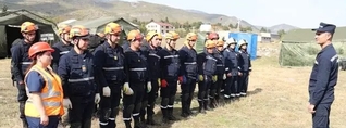 Ուժեղ երկրաշարժի դեպքում որոնողափրկարարական աշխատանքների կազմակերպում և իրականացում. դաշտային վարժանք՝ Տավուշի մարզում