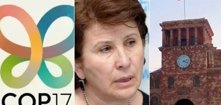 Մարիամ Ավագյանը COP-17-ում բարձրաձայնել է արցախցիների վերադարձի հարցը․ «Ժողովուրդ»