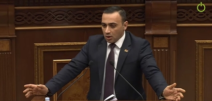 Ոչ մեկը չի պլստալու, էդ թվում՝ վաշխառությամբ զբաղվող Կտրիճ Ներսիսյանը. ԱԺ-ում կրկին իրավիճակը լարվեց