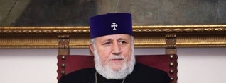 Գարեգին Երկրորդը հանդիպել է Իտալիայից Հայաստան ժամանած կաթոլիկ հոգևորականներին