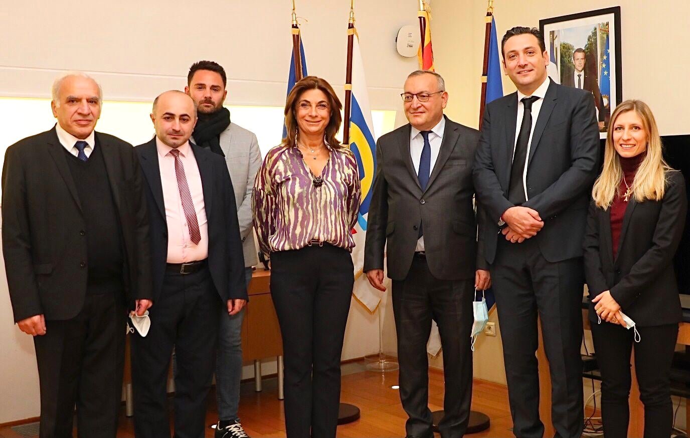 Քննարկել ենք Ֆրանսիայի և Արցախի միջև ապակենտրոնացված համագործակցության զարգացման հեռանկարները․ Հայկ Խանումյան