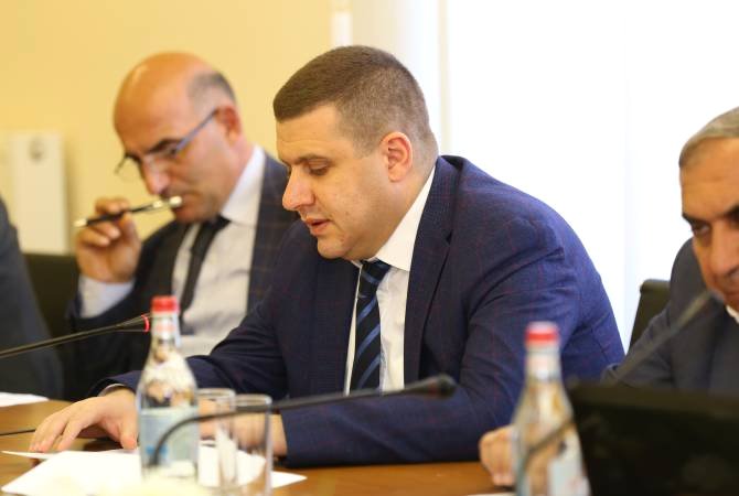 Կարեն Իսախանյանը նշանակվել է Սուրեն Պապիկյանի խորհրդական