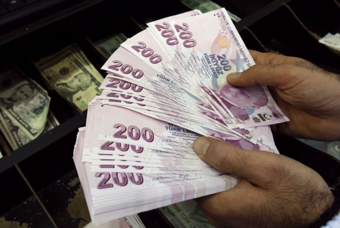 Թուրքական լիրայի արժեզրկումը հասել է նոր նվազագույնի. Bloomberg