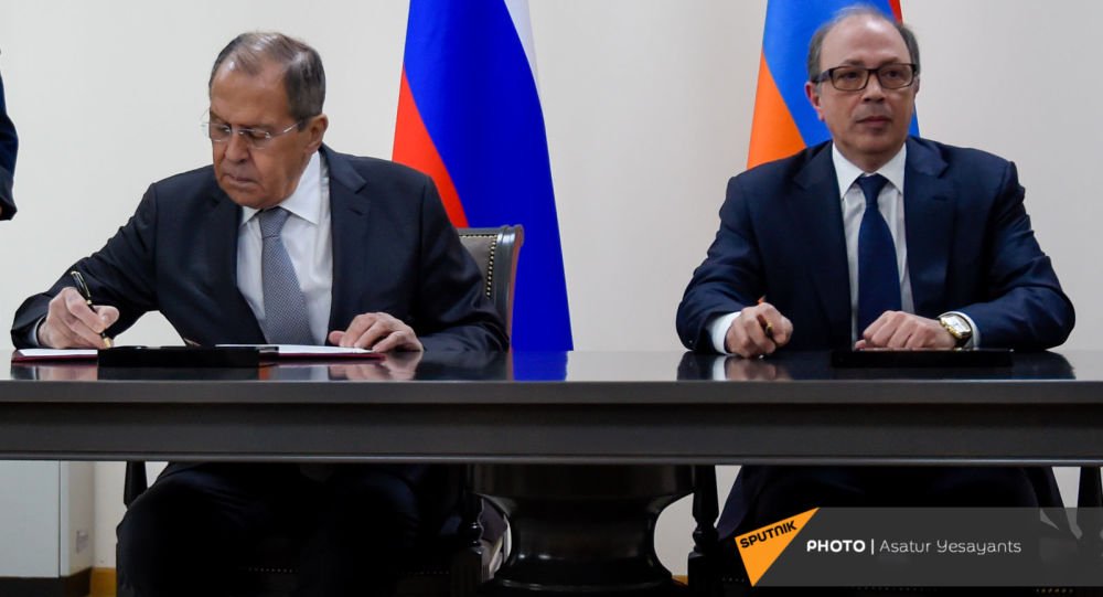 Լավրովն ու Այվազյանը հուշագիր են ստորագրել