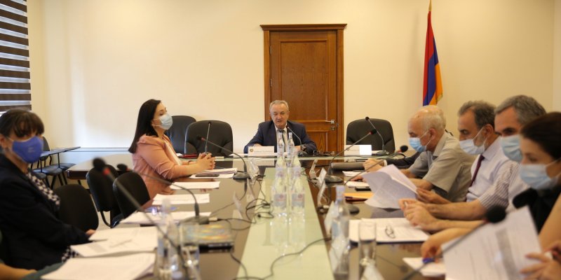 Տեղի է ունեցել ԿԶՆԱԿ-ի հոգաբարձուների խորհրդի առաջին նիստը