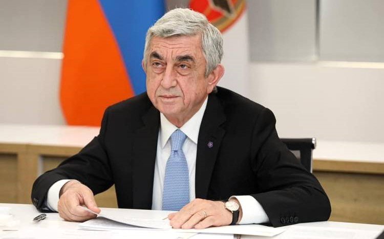 Արցախի հարցը լուծված չէ, ԼՂ քաղաքացիների ինքնորոշման իրավունքի հարցը սակարկման ենթակա չէ․ Սերժ Սարգսյան