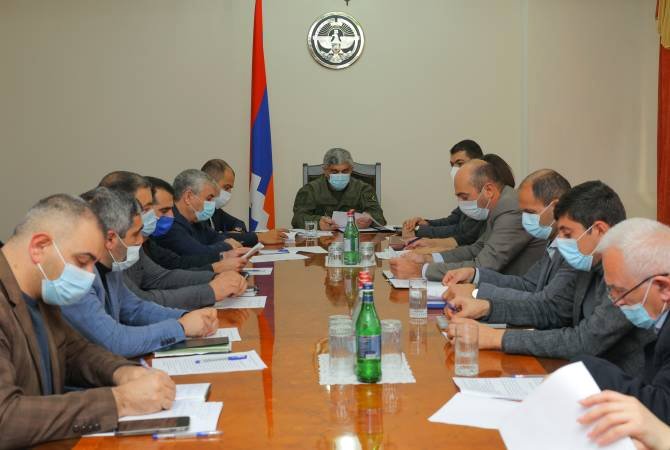 Արցախի մի շարք քաղաքային համայնքներում նոյեմբերի 4-ից մինչև դեկտեմբերի 1-ը սահմանվում է կարանտին