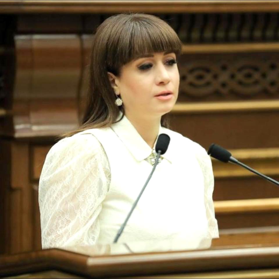 Նազելի Բաղդասարյանին կանչել են «на ковёр»