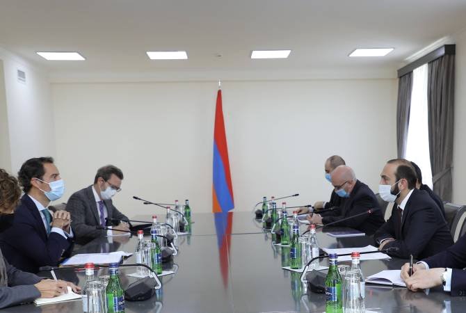 Միրզոյանը ՆԱՏՕ-ի քարտուղարին ներկայացրել է ՄԽ մանդատով ԼՂ հարցը լուծելու կարևորությունը