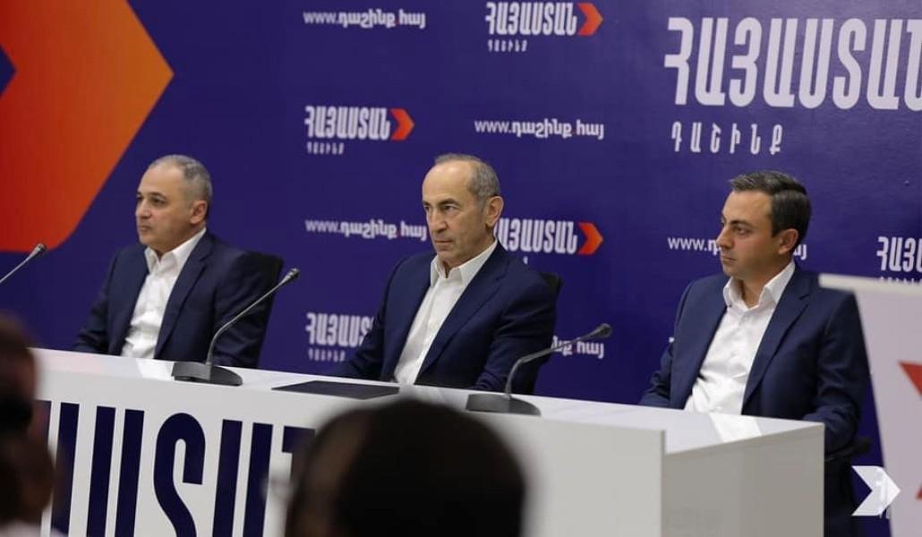 Ընդդիմադիր դաշինքներում շունչը պահած սպասում են ՍԴ այսօրվա որոշմանը. Հրապարակ
