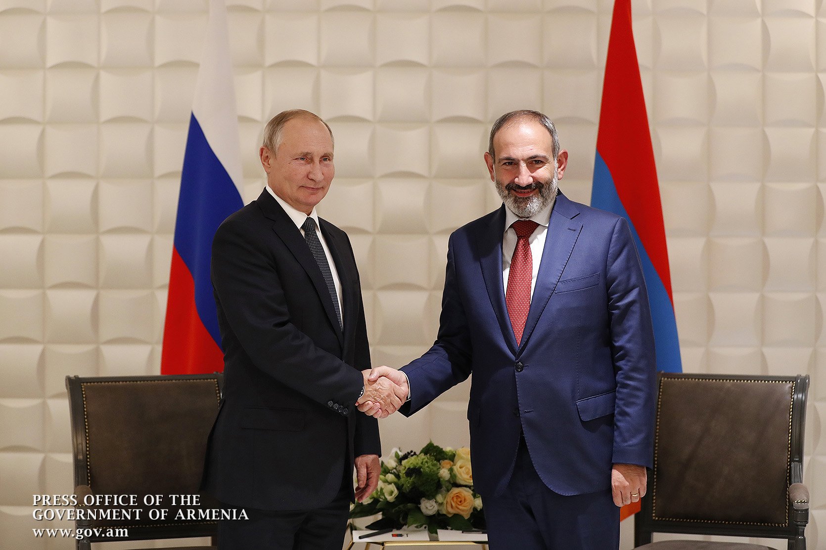 Նիկոլ Փաշինյանը հեռախոսազրույց է ունեցել Վլադիմիր Պուտինի հետ